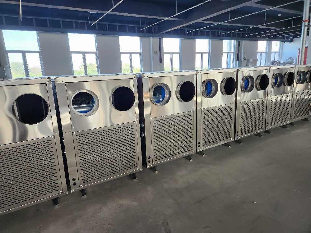 创卓粮仓专用空调如何操作？